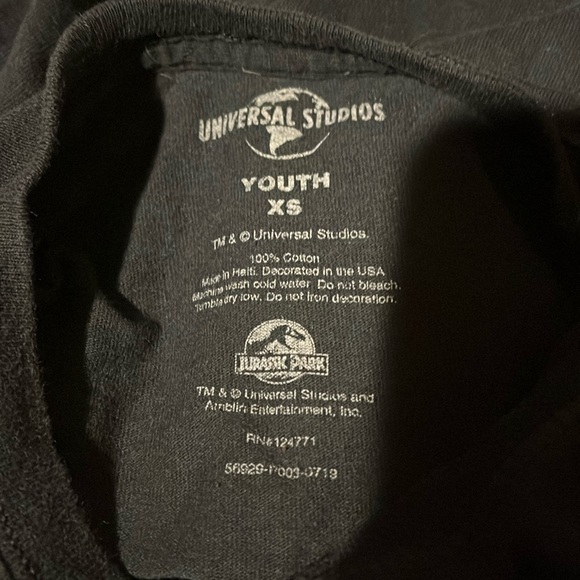 💛10 for $10 or💰BOGO FREE Universal Studios Jurassic Park Dinosaur T-Shirt - Picture 6 of 6